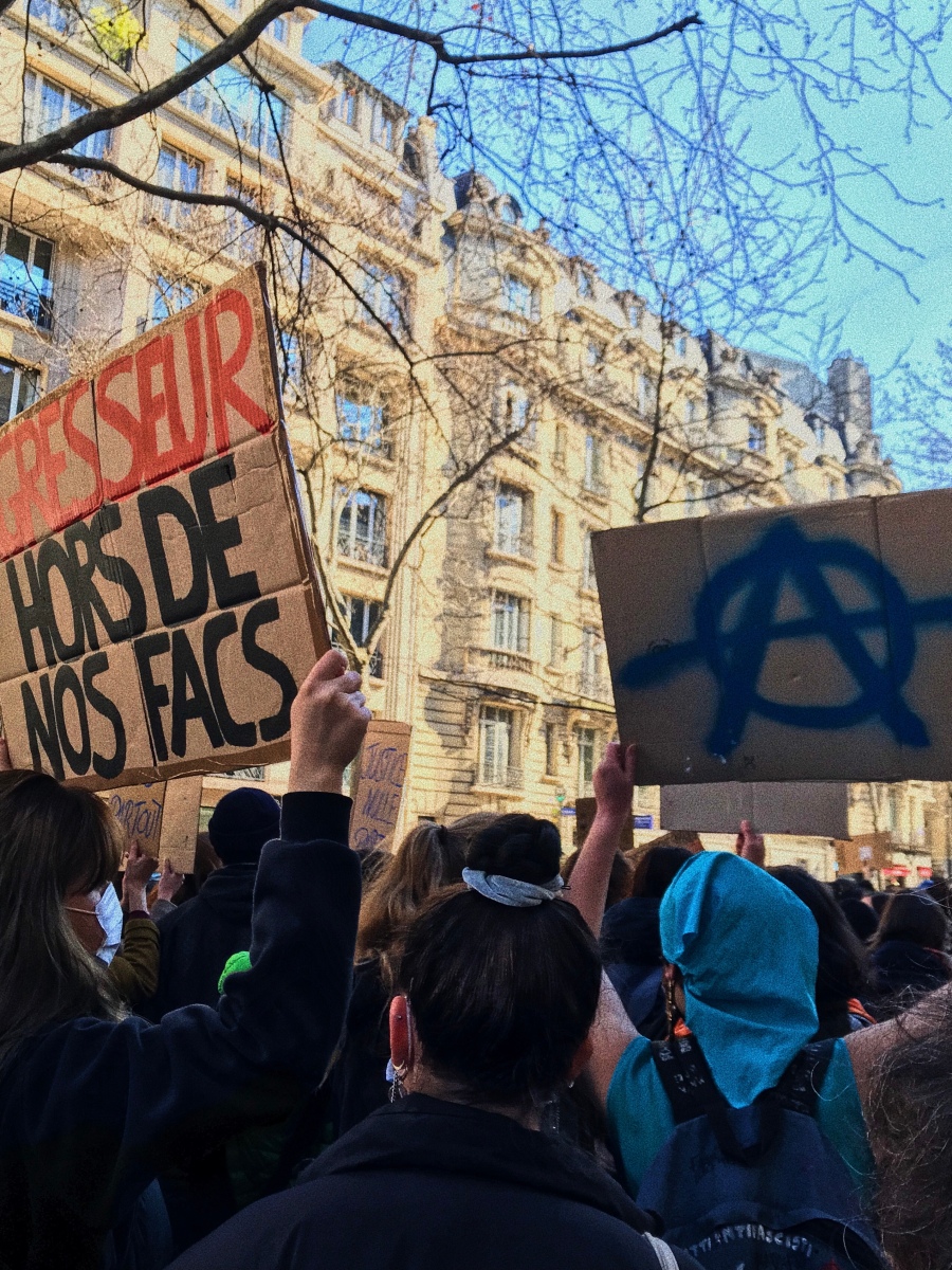 Manifestation féministe : le 6 mars 2021, Paris a tremblé
